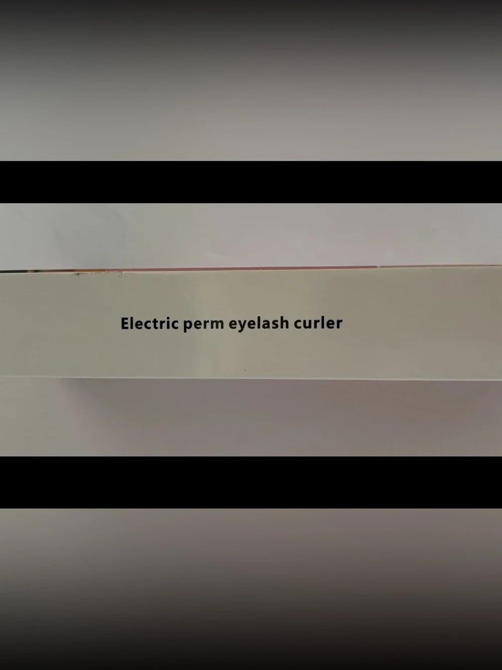 Electric Perm Eyelash Curler in Pink - XH-006